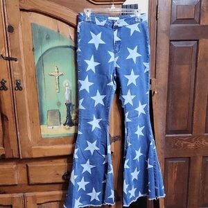 Toast Jeans Star Bellbottom Jeans